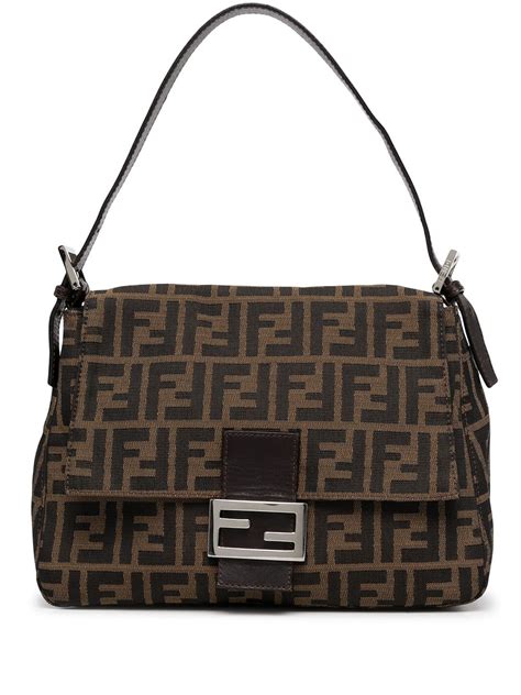 pictures of vintage fendi bags|fendi old baguette 1990.